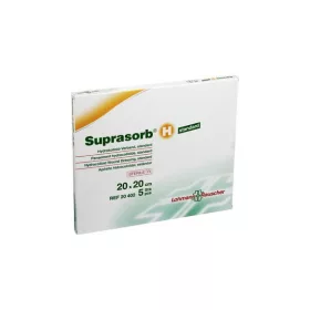 Suprasorb H hidrokolloid standard 20cm x 20cm