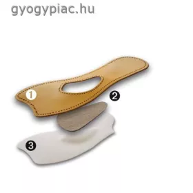 Harántboltozat emelő talpbetét Exclusive 621, kifutó