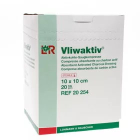 VLIWAKTIV steril sebfedő párna 10 x 10 cm