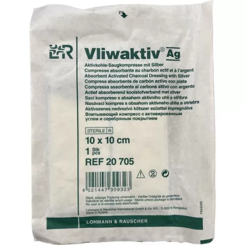 VLIWAKTIV steril sebfedő párna 10 x 10 cm