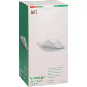 VLIWAKTIV steril sebfedő párna 10 x 20 cm
