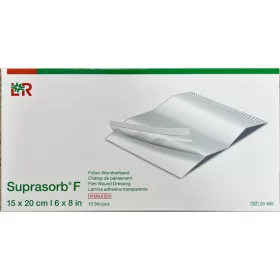 SUPRASORB F filmkötszer  15 cm x 20 cm