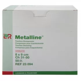 METALLINE Trachea 8 cm x 9 cm