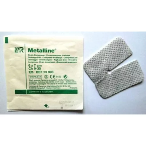 METALLINE Trachea 8 cm x 9 cm