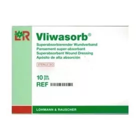 VLIWASORB szuperabszorpciós kötszer 10 cm x 20 cm steril