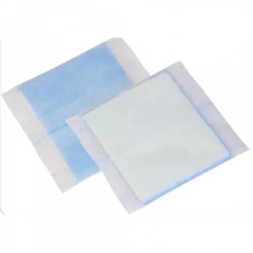  VLIWAZELL sebfedő párna steril 10 x 10 cm