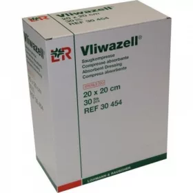 VLIWAZELL sebfedő párna steril 20 x 20 cm