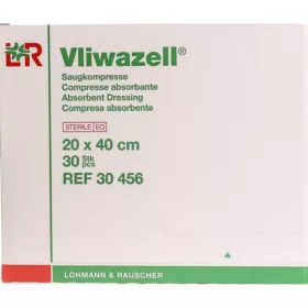 VLIWAZELL sebfedő párna steril 20 x 40 cm
