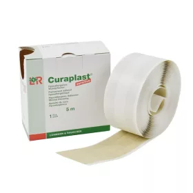   CURAPLAST sensitiv hypoallergén öntapadó kötszer 8 cm x 5 m