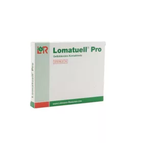 LOMATUELL Pro gélképző kötszer 10x10 steril