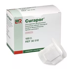 CURAPOR szigetkötszer steril 10 cm x 8 cm