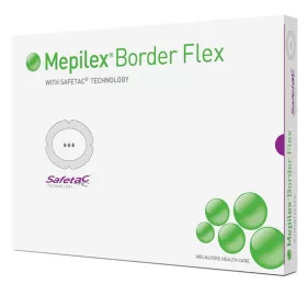 Mepilex Border Flex 10 x 10 cm