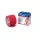 Leukotape K 5 cm x 5 cm piros