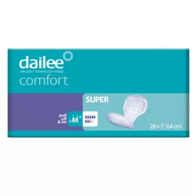 Dailee Comfort Super - inkontinencia betét 2641 ml (28 db)