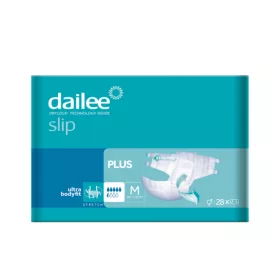   Dailee Slip Plus M - inkontinencia nadrágpelenka 2300 ml (28 db)
