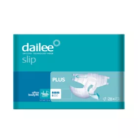   Dailee Slip Plus L/XL - inkontinencia nadrágpelenka 2686 ml (28 db)