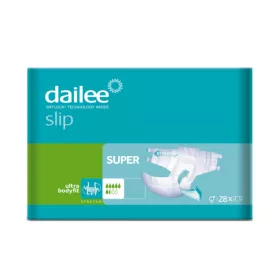   Dailee Slip Super L/XL - inkontinencia nadrágpelenka 3100 ml (28 db)