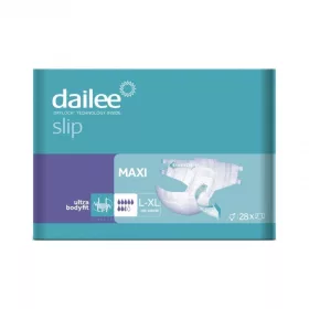   Dailee Slip Maxi L/XL - inkontinencia nadrágpelenka 3631 ml (28 db)