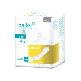   Dailee Lady Slim Premium Normal - inkontinencia betét 381 ml (28 db)