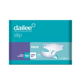   Dailee Slip Maxi M - inkontinencia nadrágpelenka 2934 ml (28 db)