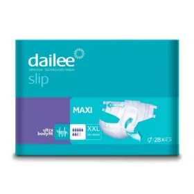   Dailee Slip Maxi XXL - inkontinencia nadrágpelenka 3700 ml (28 db)