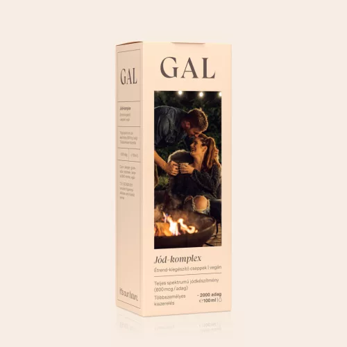 GAL Jód-komplex – Családi kiszerelés