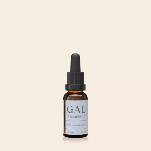 GAL K-komplex + D3