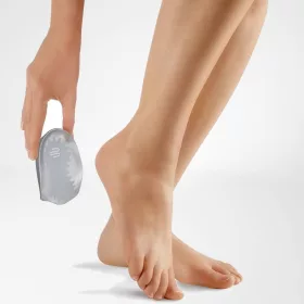 Szilikonos sarokemelő Bauerfeind ViscoHeel, Méret:0