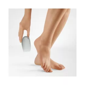 Szilikonos sarokemelő Bauerfeind ViscoHeel K, Méret:1