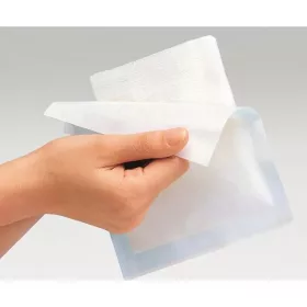 GAZIN gézlap,12 rétegű, 5x5 cm, steril, 2 db/cs