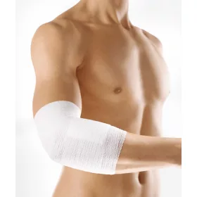   MOLLELAST haft ízületrögzítő kötés 12 cm x 4 m, fehér