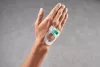 Curafix i.v. Control (5,5 x 6,5 cm) steril kontrollablakos kanülrögzítő tapasz