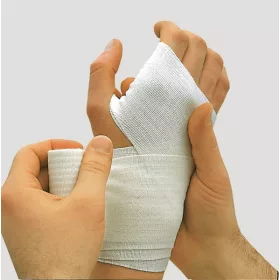   LENKELAST közepes megnyúlású rögzítőpólya egyedileg csomagolt 6 cm x 5 m
