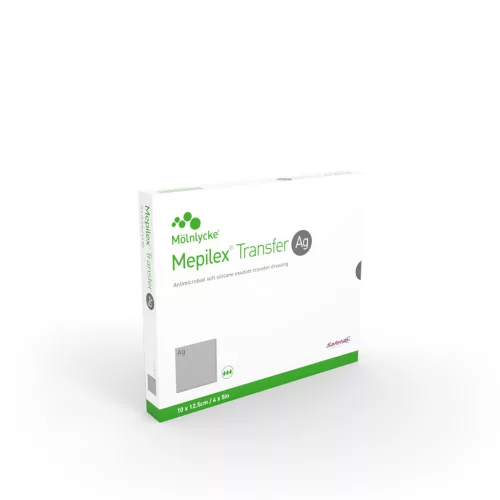 Mepilex Transfer Ag 10x12,5cm, 1 db