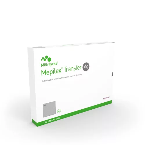 Mepilex Transfer Ag 15x20cm, 1 db