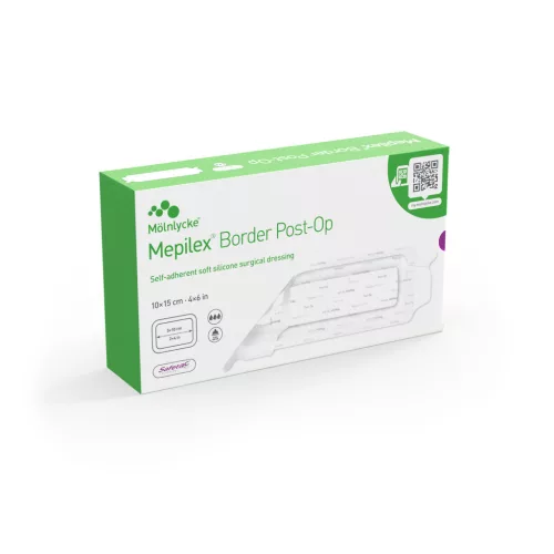 Mepilex Border Post Op 10x15cm, 1 db
