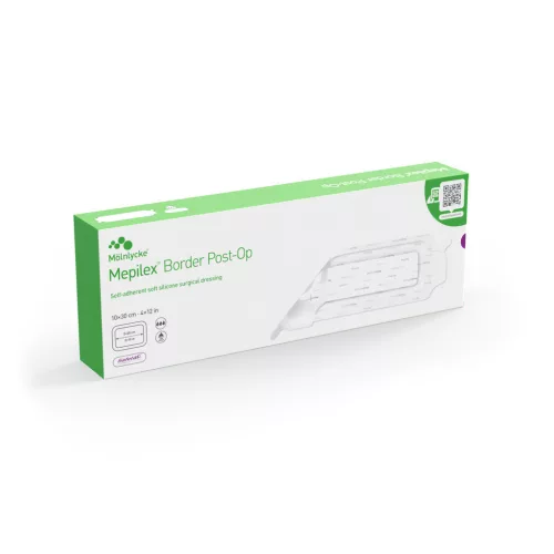 Mepilex Border Post Op 10x30cm, 1 db