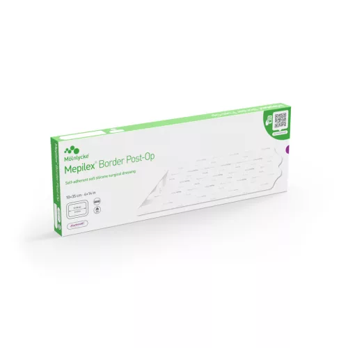 Mepilex Border Post Op 10x35cm, 1 db