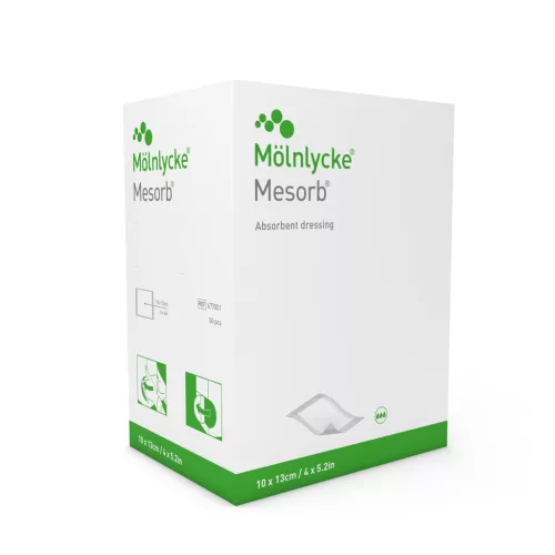 Mesorb 10 x 13 cm , 1 doboz (50 db)