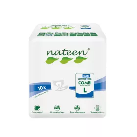 Nateen Combi Maxi L - inkontinencia nadrágpelenka (10db)
