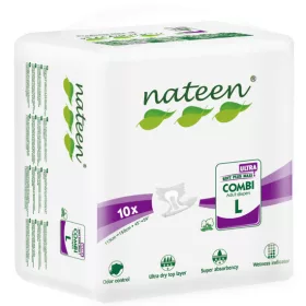 Nateen Combi Ultra L - inkontinencia nadrágpelenka (10db)