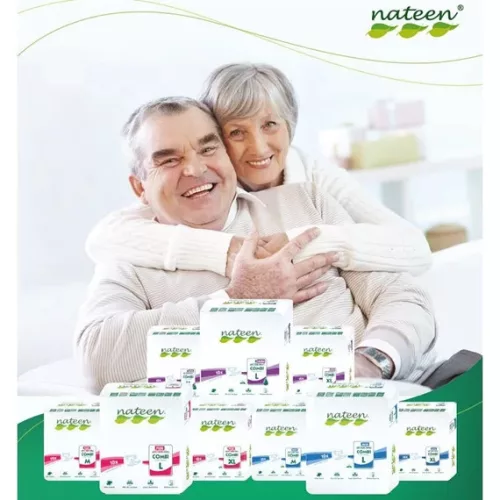 Nateen Combi Ultra L - inkontinencia nadrágpelenka (10db)