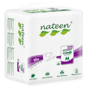 Nateen Combi Ultra M - inkontinencia nadrágpelenka (10db)