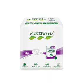 Nateen Combi X-Ultra M - inkontinencia nadrágpelenka (10db)