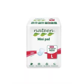Nateen Mini Pad Plus L - inkontinencia betét 600 ml (28 db)