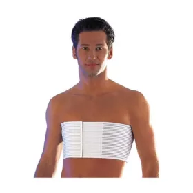   Scudotex S-122 szabályozható mellkasvédő vagy hasi sérvkötő öv bordás gumiból 16 cm, méret: M
