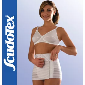   Scudotex S-124 medenceöv bordás gumiból, műtét vagy szülés után, 24cm, XXXL