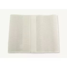   Scudotex S-197 gyapjú szabályozható haskötő medenceöv bordás gumiból, 27 cm, S