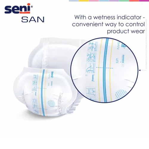 Seni SAN UNI - inkontinencia betét 1700 ml (30 db)