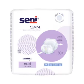 Seni SAN Maxi - inkontinencia betét 2200 ml (30 db)